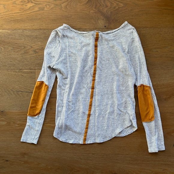 Long sleeve stripped top by Sundance - Picture 3 of 4